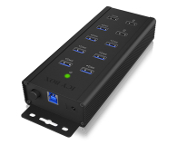 Hub USB ICY BOX HUB USB-B - 10x USB-A (7x USB 3.2 Gen1)